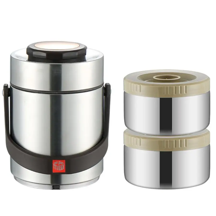 For Hot Food,1.5L Bento Lunch Box,2Tier Stackable Insulated Food Jar,Portable Stainless Steel Food Container,Leakproof Insulated
For Hot Food,1.5L Bento Lunch Box,2Tier Stackable Insulated Food Jar,Portable Stainless Steel Food Container,Leakproof Insulated