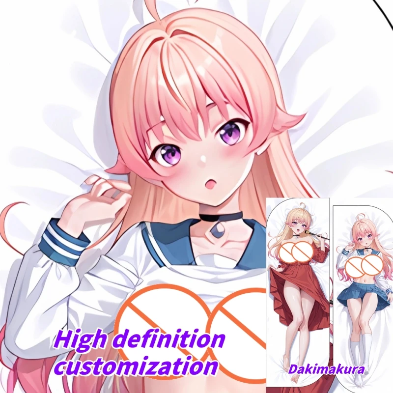 Dakimakura Anime Pillow Case Girls' high school Wakatsuki Nico Double-sided Print Of Life-size Body Pillowcase Gifts
Dakimakura Anime Pillow Case Girls' high school Wakatsuki Nico Double-sided Print Of Life-size Body Pillowcase Gifts