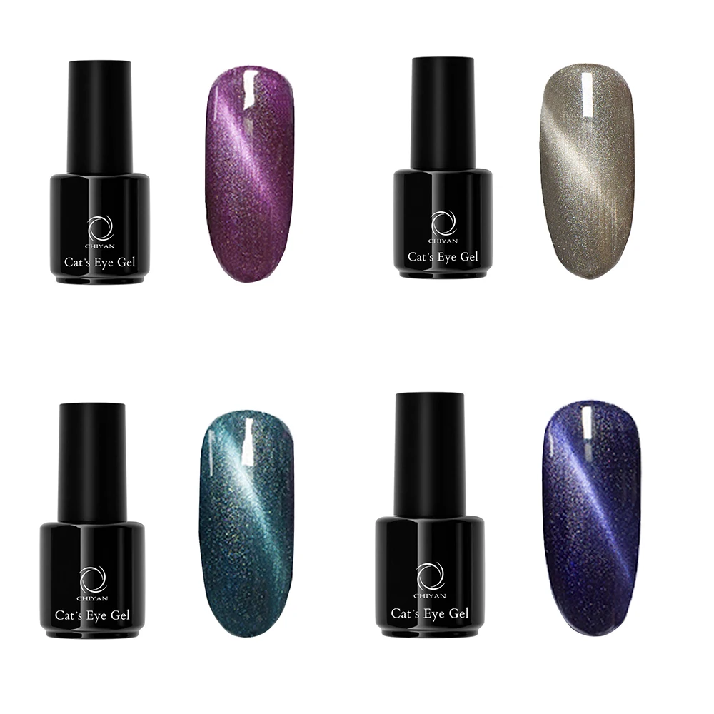 10 PCS Wholesale Professional Nails Products Supplier Rainbow Cat Eye Magnetic uv Gel Salon LED and UV Lamp Cat Eye Gel Polish
10 PCS Wholesale Professional Nails Products Supplier Rainbow Cat Eye Magnetic uv Gel Salon LED and UV Lamp Cat Eye Gel Polish