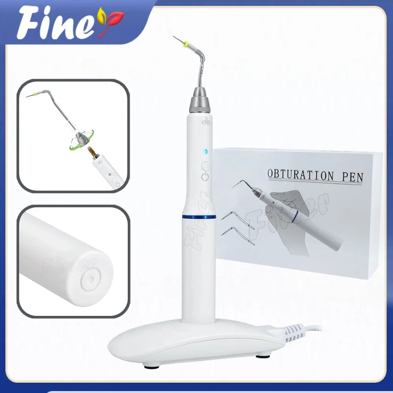 Ручка для обтурации зубов Finer, эндодонтический резак для гуттаперча, система обтурации корневых каналов с 2 наконечниками для заполнения корневых каналов
Ручка для обтурации зубов Finer, эндодонтический резак для гуттаперча, система обтурации корневых каналов с 2 наконечниками для заполнения корневых каналов