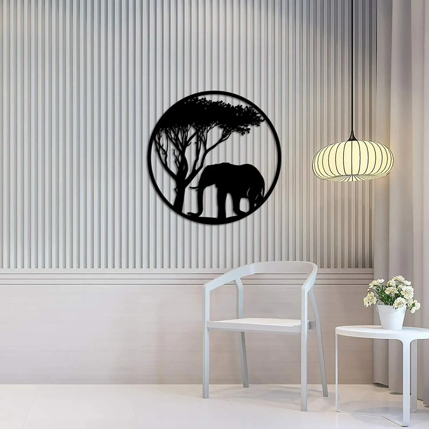 Elephant Metal Art African Animal and Tree Wall Sculptures Metal Animal Tree ArtLiving Room/Home Decoration
Elephant Metal Art African Animal and Tree Wall Sculptures Metal Animal Tree ArtLiving Room/Home Decoration