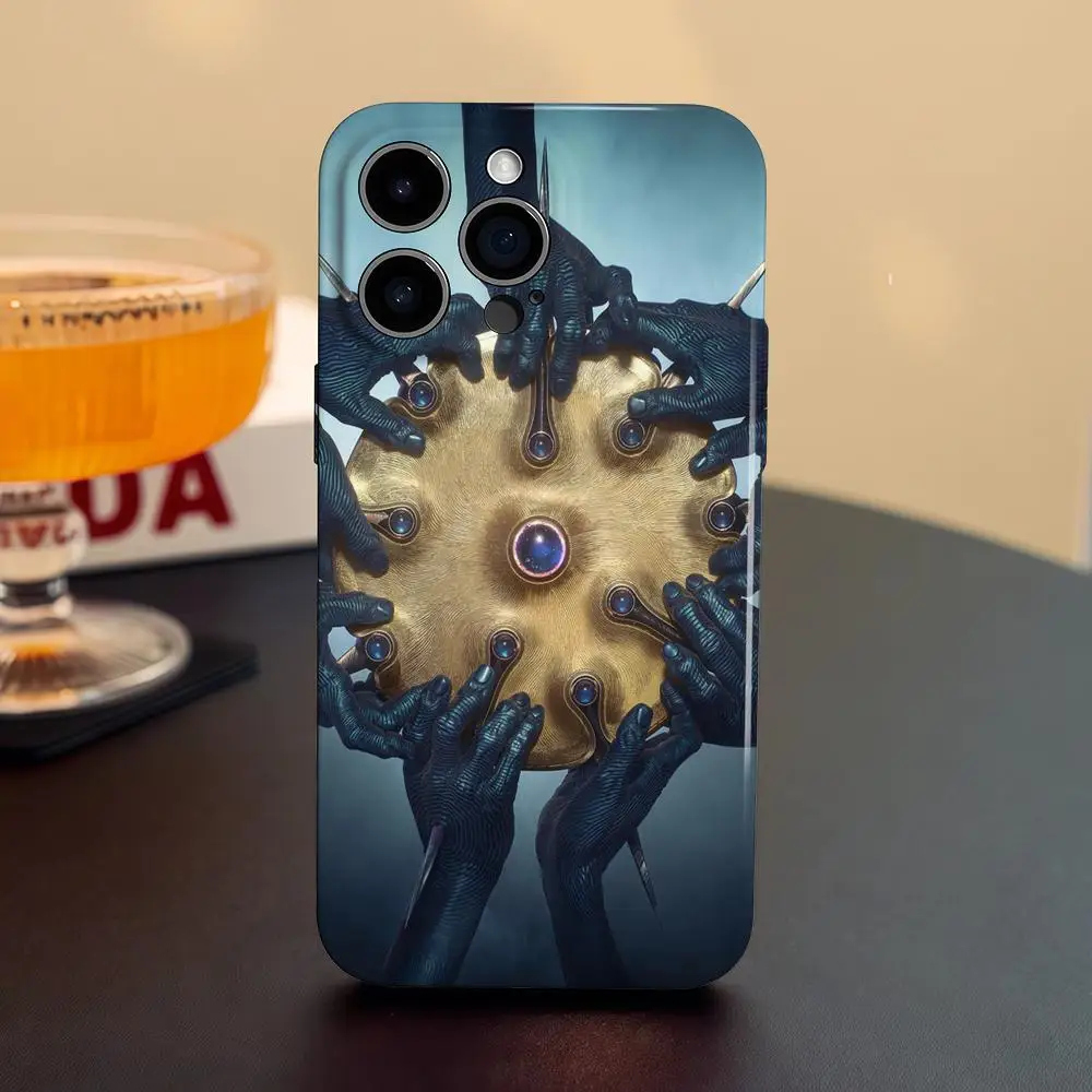 Aspiral Band E-Epica Phone Case For iPhone 17 16 15 14 13 12 Pro Max Plus Glossy HD Fine Hole Liquid Film Soft Shell
Aspiral Band E-Epica Phone Case For iPhone 17 16 15 14 13 12 Pro Max Plus Glossy HD Fine Hole Liquid Film Soft Shell