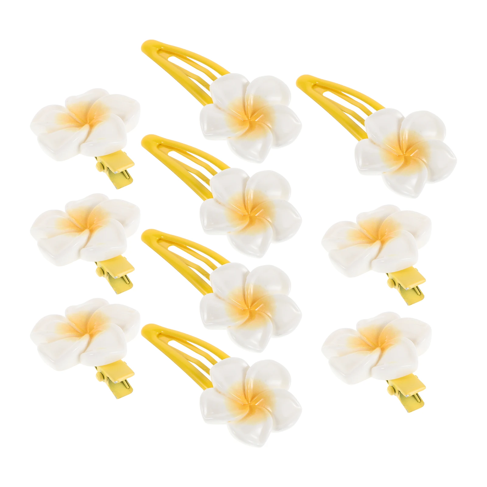 10 Pcs Hairpin Flower Clips for Women Barrettes Girl Accessory Plastic Accessories Woman Girls
10 Pcs Hairpin Flower Clips for Women Barrettes Girl Accessory Plastic Accessories Woman Girls