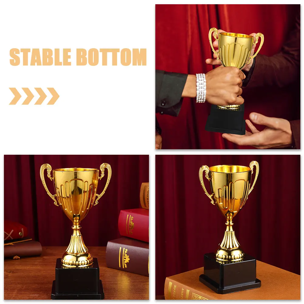 2pcs Trophy Competition Award Winner Award Trophy Plastic Kindergarten School Prize Statue Badminton Celebration
2pcs Trophy Competition Award Winner Award Trophy Plastic Kindergarten School Prize Statue Badminton Celebration