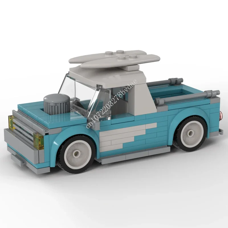 187 шт. MOC Speed Champions Azure F100 Модель автомобиля для серфинга Строительные блоки Технология Кирпичи DIY Творческая сборка Детские игрушки Подарки
187 шт. MOC Speed Champions Azure F100 Модель автомобиля для серфинга Строительные блоки Технология Кирпичи DIY Творческая сборка Детские игрушки Подарки