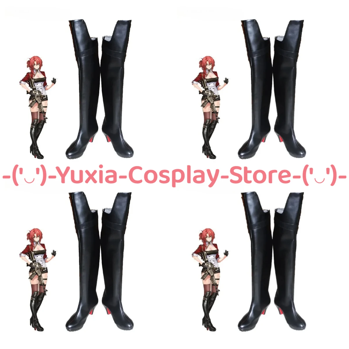 Юксиакосплей! Honkai Impact 3, обувь для косплея Murata Himeko, реквизит для игрового персонажа, ботинки из искусственной кожи, карнавальный костюм на Хэллоуин
Юксиакосплей! Honkai Impact 3, обувь для косплея Murata Himeko, реквизит для игрового персонажа, ботинки из искусственной кожи, карнавальный костюм на Хэллоуин