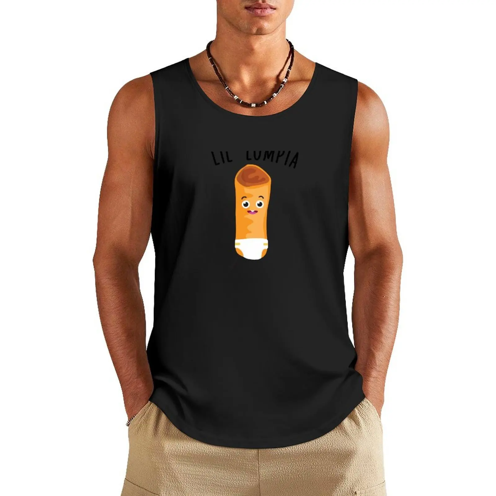 Lil lumpia cute vector design Tank Top gym shirts Men's fitness t-shirt gym Men's t-shirts
Lil lumpia cute vector design Tank Top gym shirts Men's fitness t-shirt gym Men's t-shirts