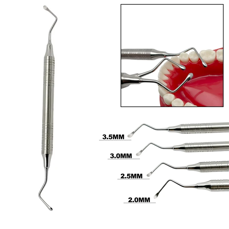 Professional Dental Scaler Gracey Curette Perio Tools for Teeth Cleaning Plaque Tartar Removal Dentist
Professional Dental Scaler Gracey Curette Perio Tools for Teeth Cleaning Plaque Tartar Removal Dentist