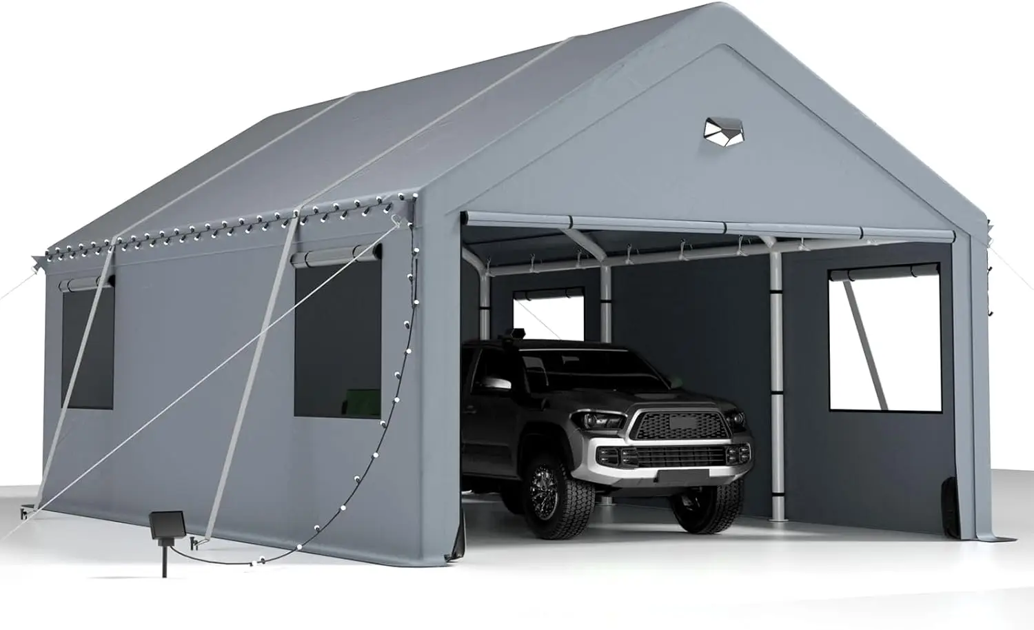 Carports 12X20 Heavy Duty,Car Ports with 180G Removable Side Walls, Carport Canopy, Portable Car Port Garage, Car Shelter All We
Carports 12X20 Heavy Duty,Car Ports with 180G Removable Side Walls, Carport Canopy, Portable Car Port Garage, Car Shelter All We