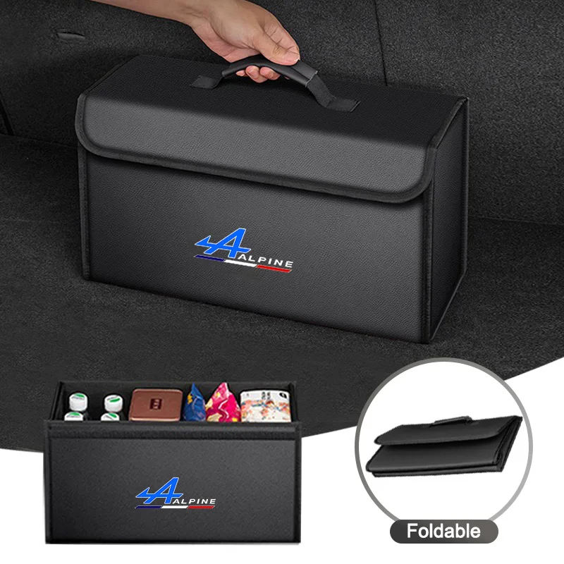 Car Trunk Storage Box Organizer Foldable Tidying Container Bag For Alpine A290 GTS A110 Espace Austral Duster Lodgy Accessory
Car Trunk Storage Box Organizer Foldable Tidying Container Bag For Alpine A290 GTS A110 Espace Austral Duster Lodgy Accessory