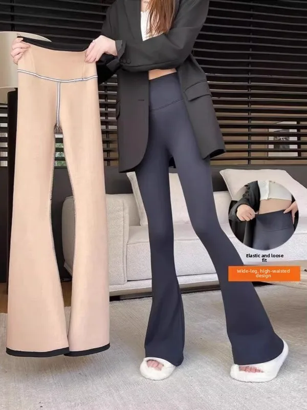 Брюки для йоги Thiened Fce с высокой талией, женские зимние брюки из овчины, облегающие повседневные длинные леггинсы для похудения
Брюки для йоги Thiened Fce с высокой талией, женские зимние брюки из овчины, облегающие повседневные длинные леггинсы для похудения