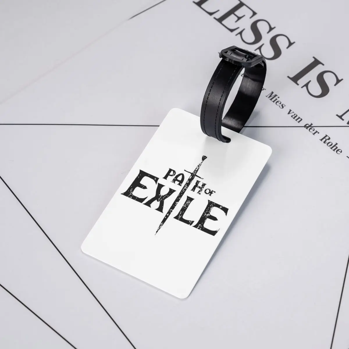 Path Of Exile Luggage Tags Suitcase Accessories Travel Baggage Boarding Tag Label Holder ID Name Address
Path Of Exile Luggage Tags Suitcase Accessories Travel Baggage Boarding Tag Label Holder ID Name Address