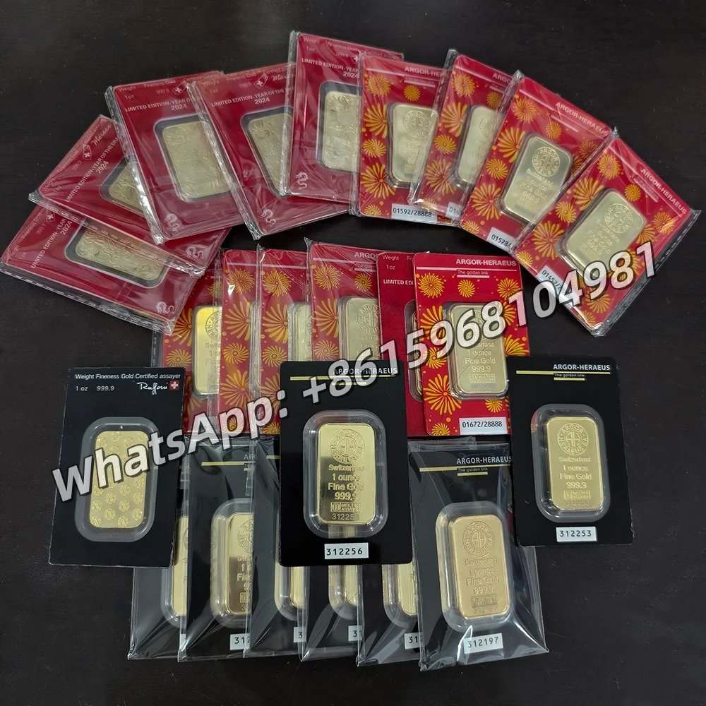 2025 Snake 1oz Swiss Gold Plated Bar Copper Commemorative Bar Non-Magnetic Limited Edition Brass Metal Crafts Souvenir Gift
2025 Snake 1oz Swiss Gold Plated Bar Copper Commemorative Bar Non-Magnetic Limited Edition Brass Metal Crafts Souvenir Gift