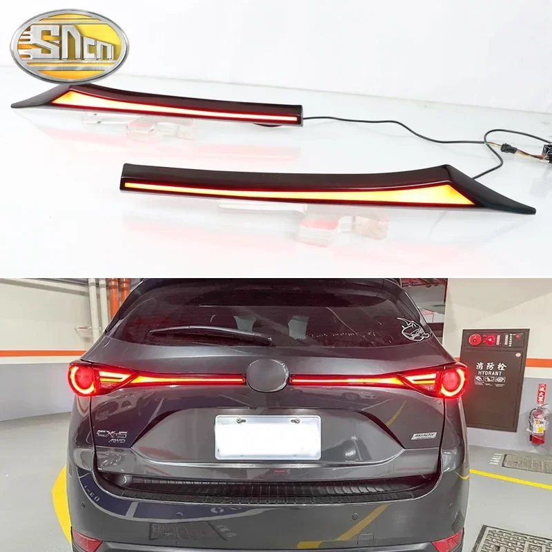 Rear Bumper Trunk Tail Light For Mazda CX-5 CX5 2017 - 2021 Car LED Rear Fog Lamp Brake Light Dynamic Turn Signal Reflector
Rear Bumper Trunk Tail Light For Mazda CX-5 CX5 2017 - 2021 Car LED Rear Fog Lamp Brake Light Dynamic Turn Signal Reflector