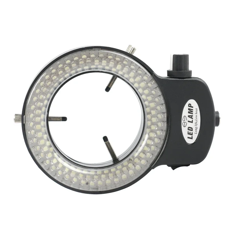 6500K 144 LED Ring Light Illuminator Lamp For Industrial Video Stereo Microscope Camera 1080P HDMI VGA USB Camera 110V 220V
6500K 144 LED Ring Light Illuminator Lamp For Industrial Video Stereo Microscope Camera 1080P HDMI VGA USB Camera 110V 220V