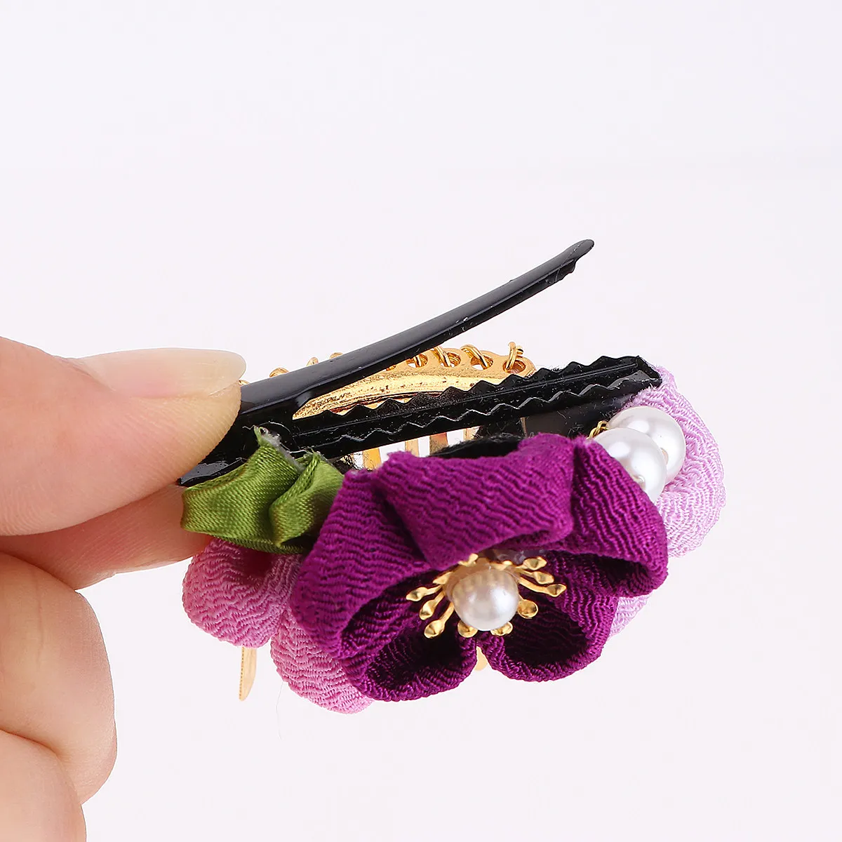 Hair Clips Japanese Style Flower Hairpins with Elegant Tassels for Hanfu Kimono Traditional Dress Wedding Party Role Play
Hair Clips Japanese Style Flower Hairpins with Elegant Tassels for Hanfu Kimono Traditional Dress Wedding Party Role Play