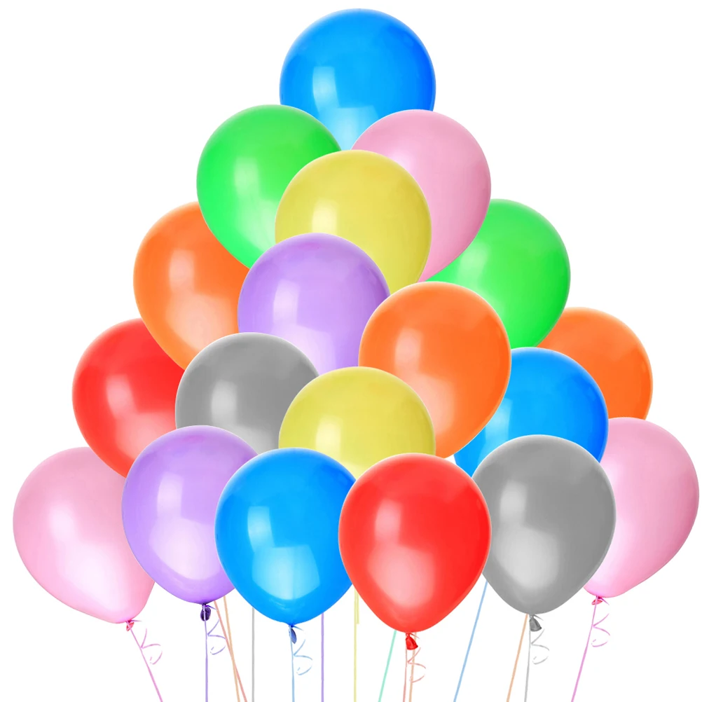 200pcs Latex Balloon Solid Color Random Festive Decorations Birthday Wedding Party Supplies Event Accessories
200pcs Latex Balloon Solid Color Random Festive Decorations Birthday Wedding Party Supplies Event Accessories