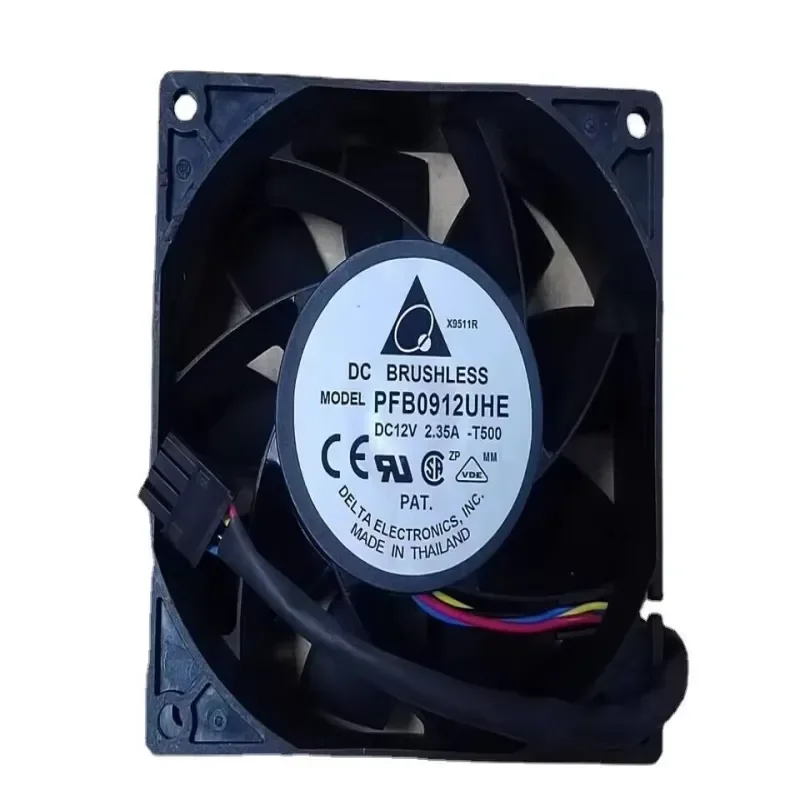 New, Ready Stock Brand New PFB0912UHE DC12V 2.35A 9CM 2-Wire Case High Airflow Cooling for Plc
New, Ready Stock Brand New PFB0912UHE DC12V 2.35A 9CM 2-Wire Case High Airflow Cooling for Plc