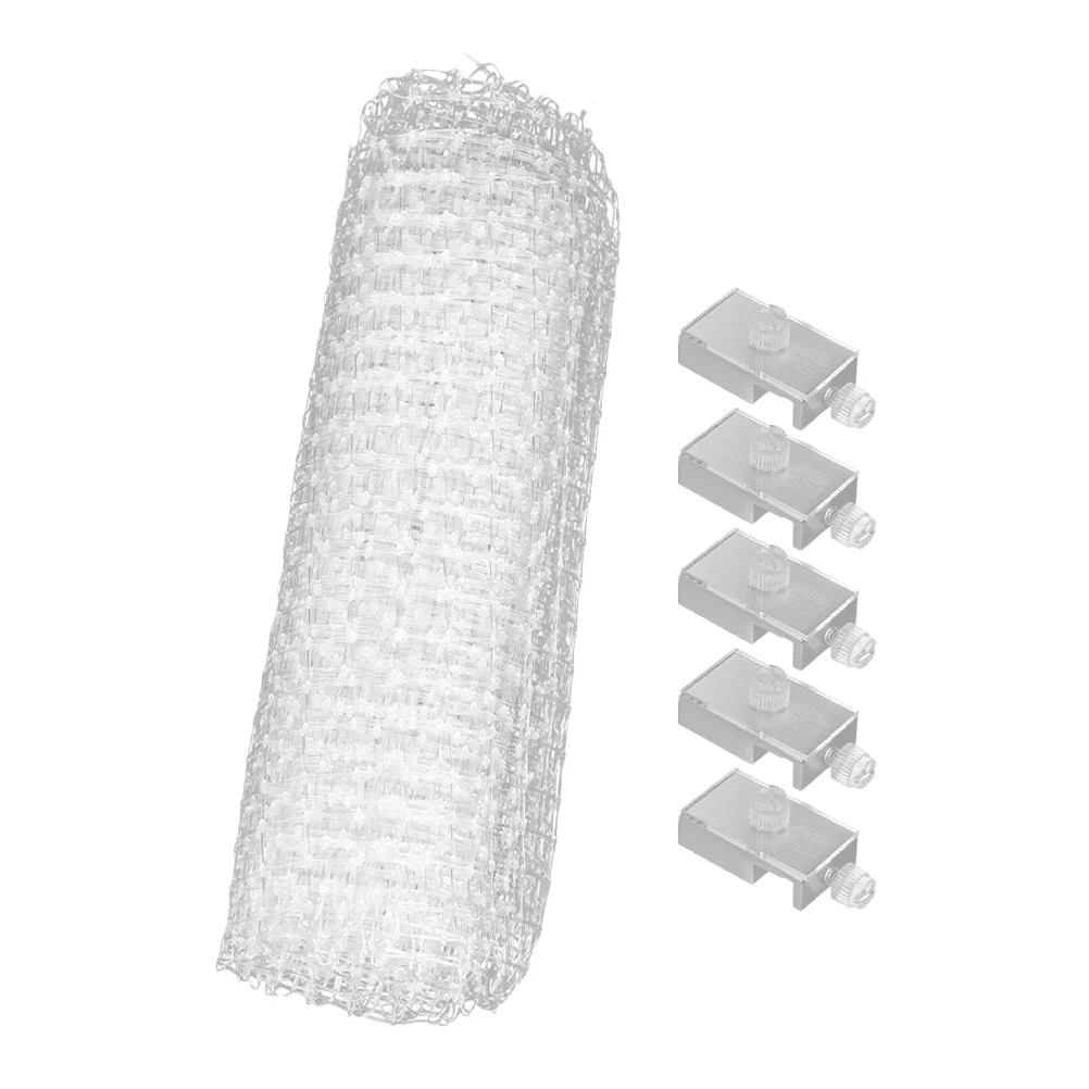 Anti-jump Net for Fish Tank Terrarium Netting Aquarium Mesh Cover Screen Heater Acrylic Tanks Accessories Decorations
Anti-jump Net for Fish Tank Terrarium Netting Aquarium Mesh Cover Screen Heater Acrylic Tanks Accessories Decorations