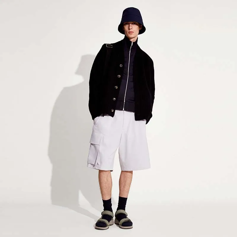 Men's Loose Three-Dimensional Pocket Pants Trendy Men's Thin Casual Fashion Trend Summer Large Size Trendy Loose Shorts
Men's Loose Three-Dimensional Pocket Pants Trendy Men's Thin Casual Fashion Trend Summer Large Size Trendy Loose Shorts