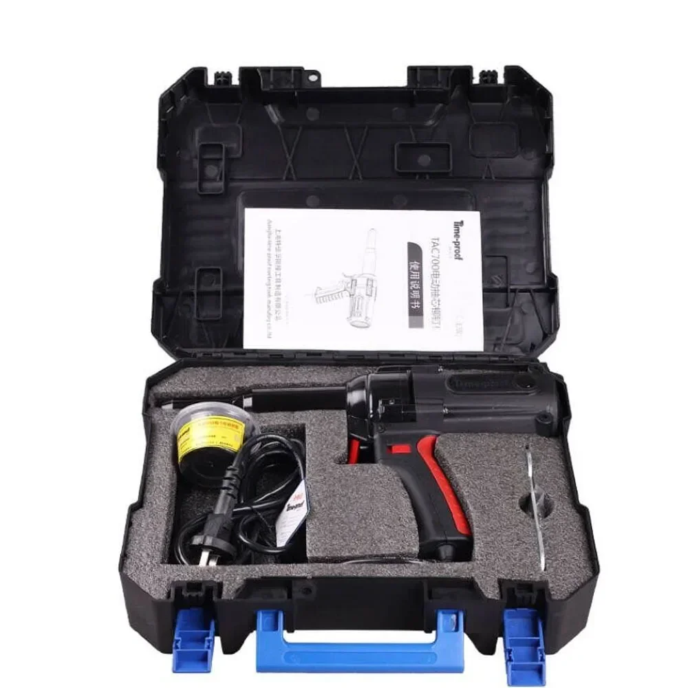 Up To 6.4mm Heavy Duty Electric Rivet Gun Riveting Tool Electrical Blind Riveter Power Tool 220V/600W TAC700
Up To 6.4mm Heavy Duty Electric Rivet Gun Riveting Tool Electrical Blind Riveter Power Tool 220V/600W TAC700