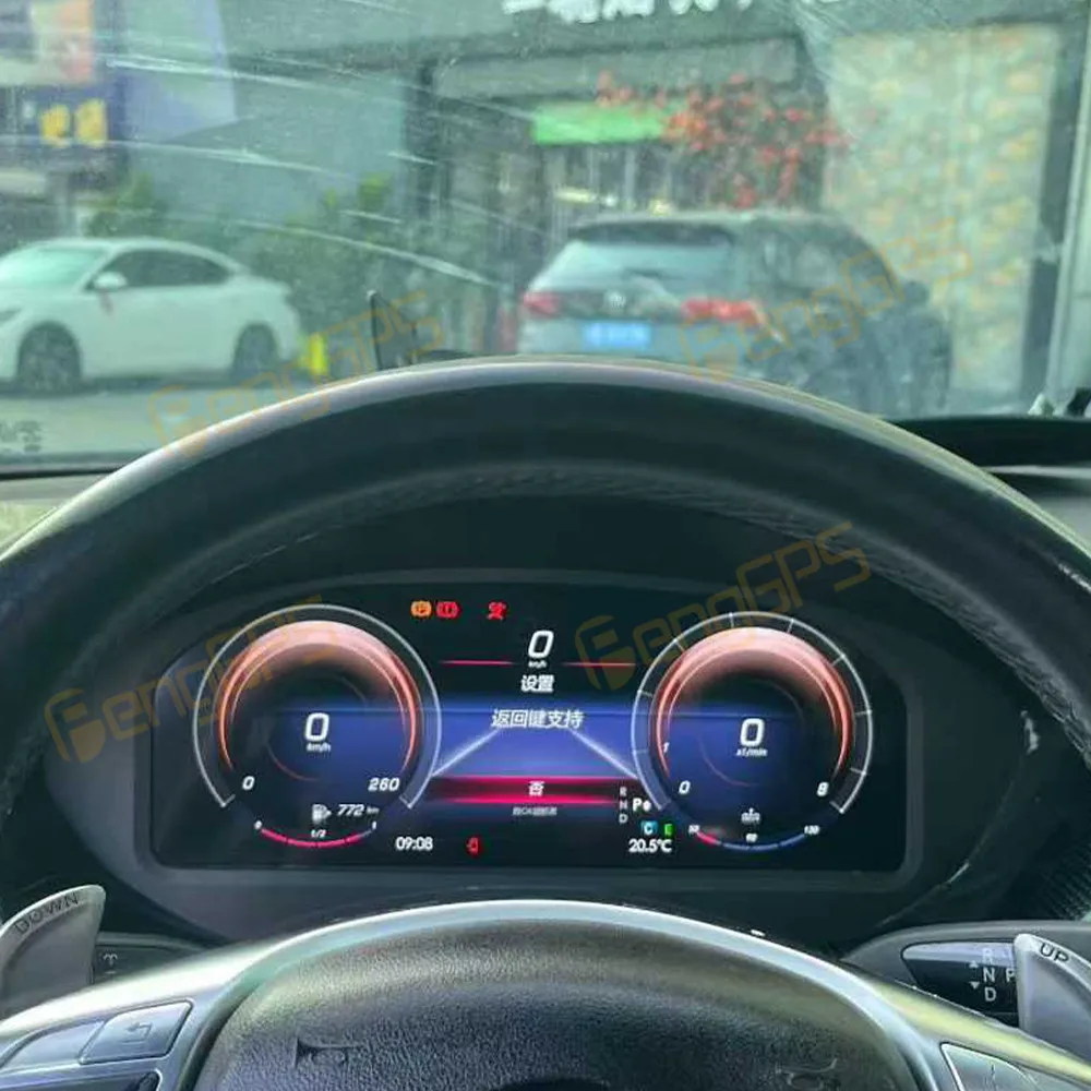Цифровая приборная панель LCD для Mercedes-Benz CLS W218 2012-2016, многофункциональный спидометр, панель приборов, кокпит.
Цифровая приборная панель LCD для Mercedes-Benz CLS W218 2012-2016, многофункциональный спидометр, панель приборов, кокпит.