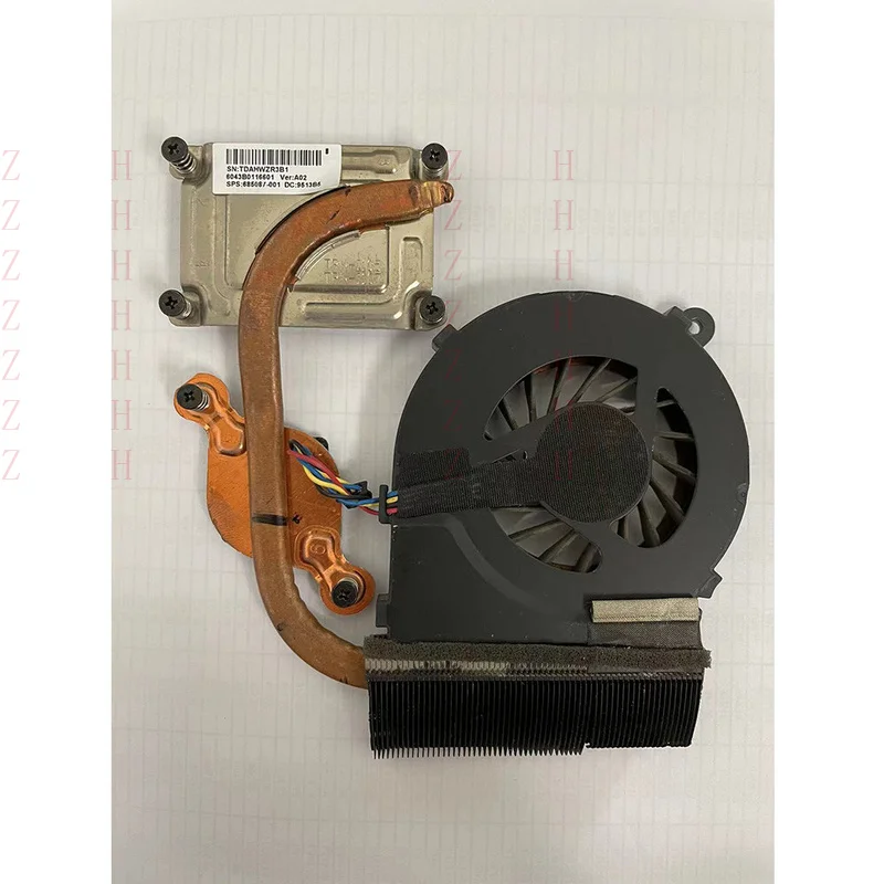 ZZHH для HP 1000 2000 CQ45, охлаждающий вентилятор, радиатор 685087-001
ZZHH для HP 1000 2000 CQ45, охлаждающий вентилятор, радиатор 685087-001