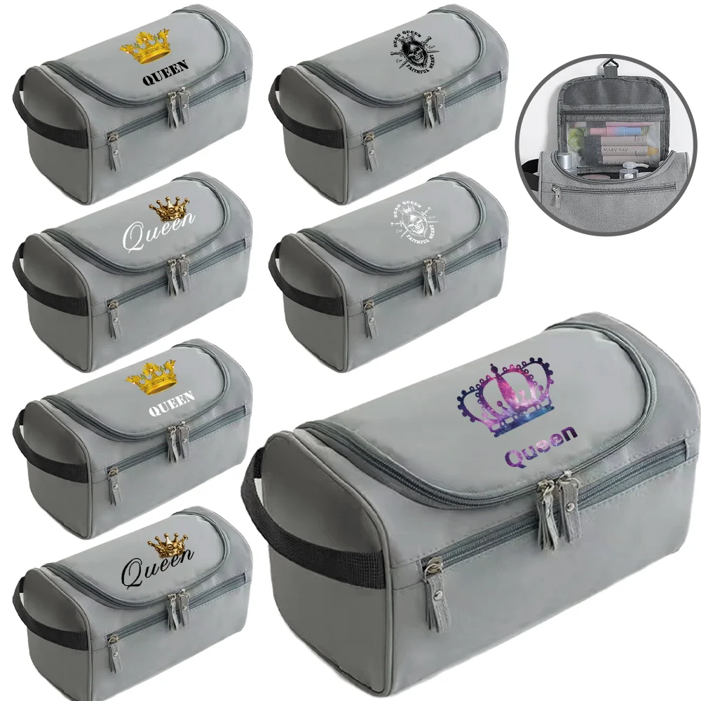 Wash Pouch Queen Printing Series Essential for Travel Shower Pouch Reusable High Quality Storage Pack Luxurious Portable
Wash Pouch Queen Printing Series Essential for Travel Shower Pouch Reusable High Quality Storage Pack Luxurious Portable
