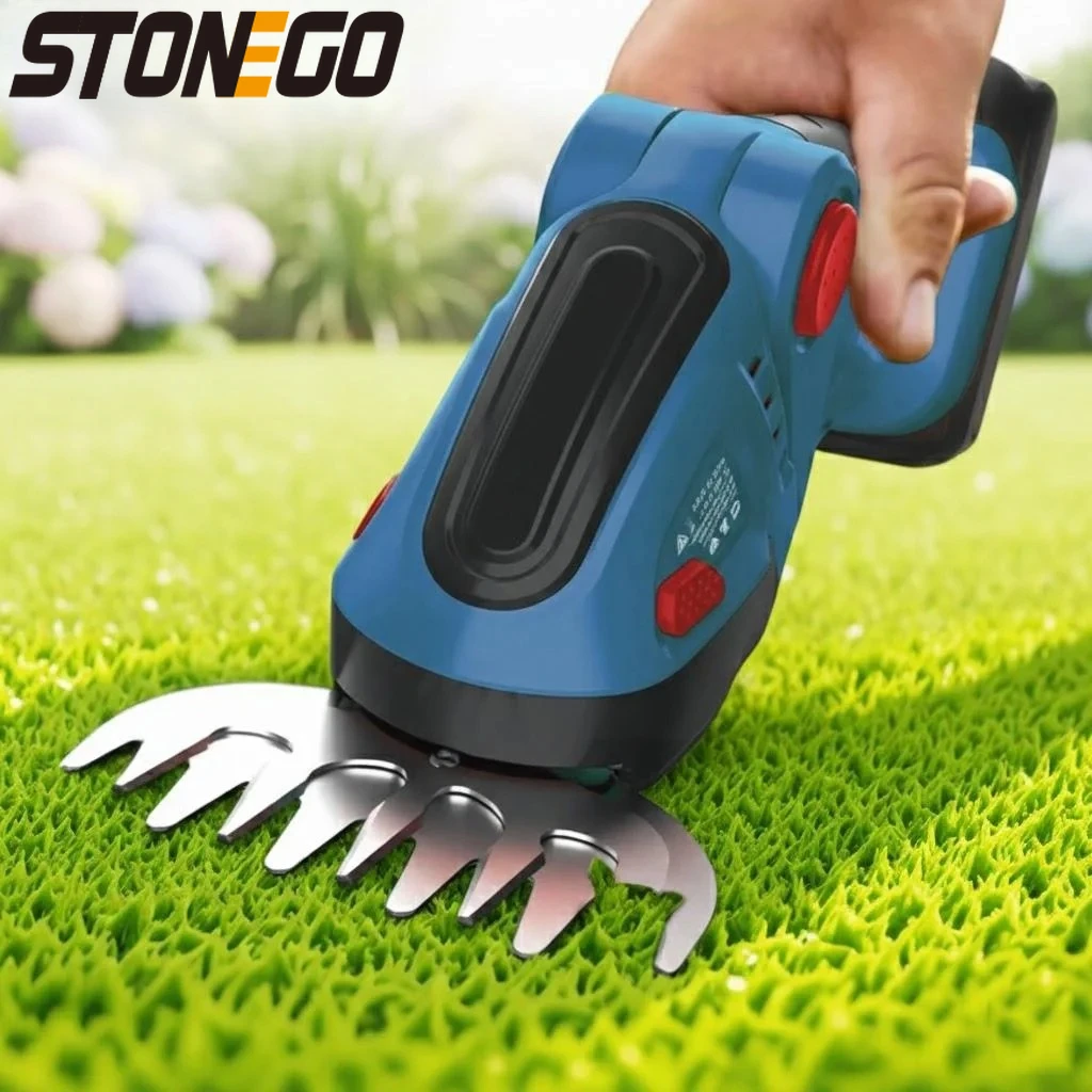 Аккумуляторный триммер-ножницы 2-в-1 24В для ухода за садовыми кустами, вилка стандарта США
Аккумуляторный триммер-ножницы 2-в-1 24В для ухода за садовыми кустами, вилка стандарта США