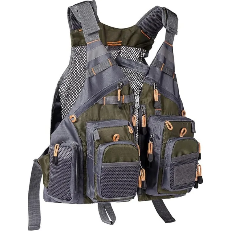Backpacks Vest Bag Jacket Bag Waterproof for The Shoulder Bag Portable Net Surface Vest Breathable Suitable for Both Men Women
Backpacks Vest Bag Jacket Bag Waterproof for The Shoulder Bag Portable Net Surface Vest Breathable Suitable for Both Men Women