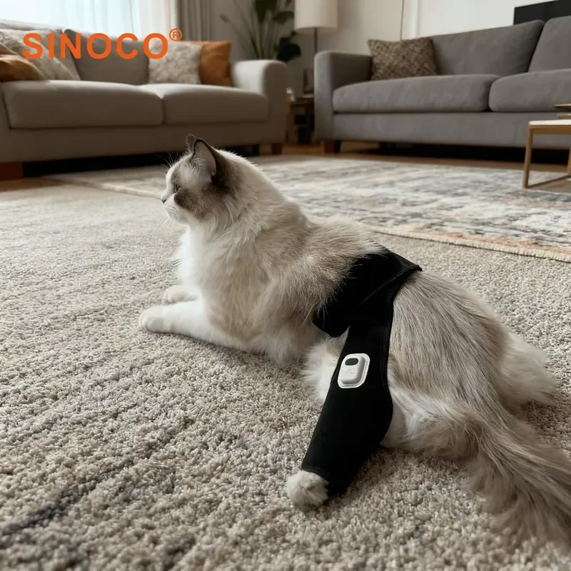 Portable Pet Leg Red & NIR Light Therapy Wrap for Dogs & Cats Joint Pain Relief Wound Healing & Care
Portable Pet Leg Red & NIR Light Therapy Wrap for Dogs & Cats Joint Pain Relief Wound Healing & Care