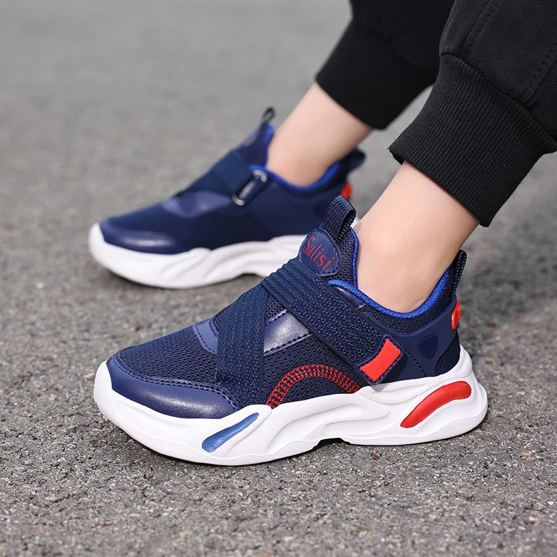Children's Sports Shoes Boys 2026 Spring Mesh Breathable Running Shoes Lightweight Soft Sole Casual Sneakers for Kids Walking
Children's Sports Shoes Boys 2026 Spring Mesh Breathable Running Shoes Lightweight Soft Sole Casual Sneakers for Kids Walking