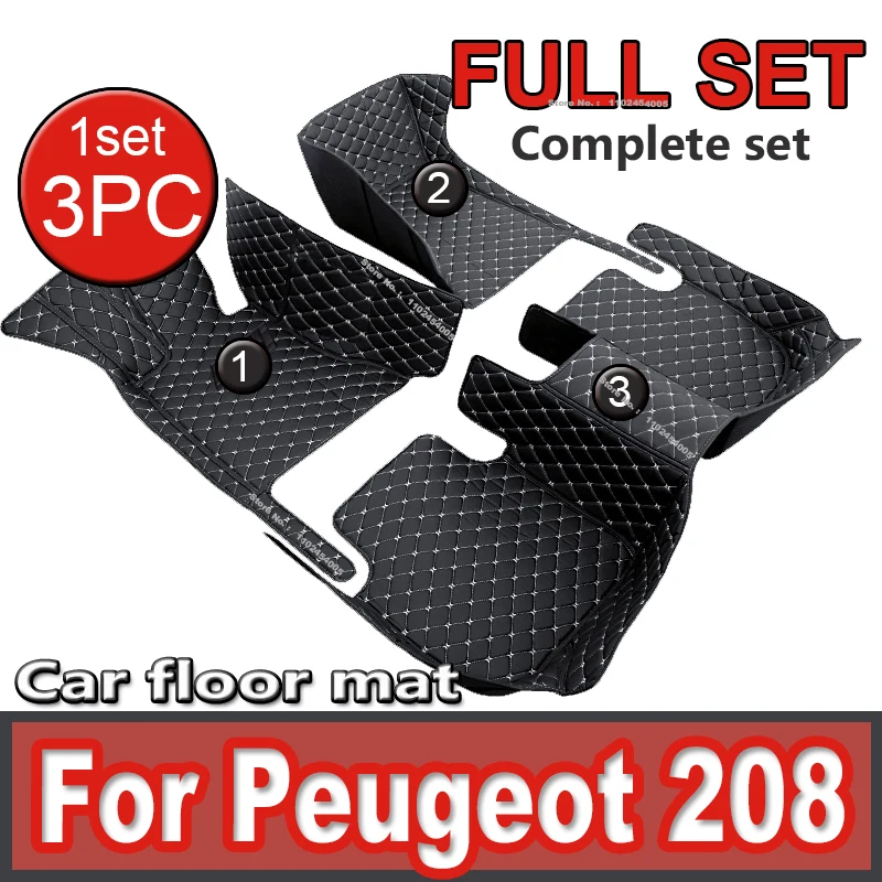 Автомобильные коврики на заказ для Peugeot 208, A9, 2012, 2013, 2014, 2015, автомобильные роскошные кожаные коврики с полным покрытием для мужчин и женщин
Автомобильные коврики на заказ для Peugeot 208, A9, 2012, 2013, 2014, 2015, автомобильные роскошные кожаные коврики с полным покрытием для мужчин и женщин