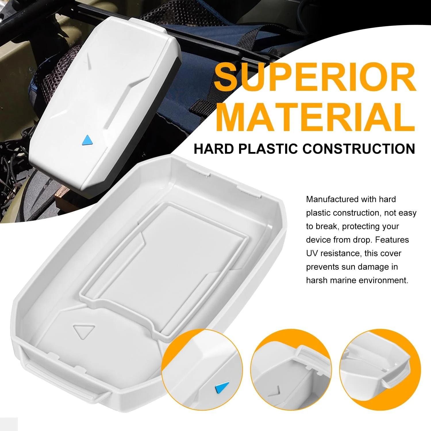 For Striker 4/4cv/4dv/4 Portable Bundle 010-12441-00 Protective Sun/Dust Cover Fit for Garmin Striker 3.5-inch Fishfinders
For Striker 4/4cv/4dv/4 Portable Bundle 010-12441-00 Protective Sun/Dust Cover Fit for Garmin Striker 3.5-inch Fishfinders