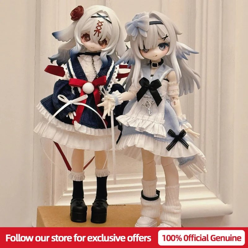 Genuin Meki Final Blessing Blind Box 1/8 BJD Articulated Doll Anime Merch Desktop Ornament Collectible Figure Gift for Girls
Genuin Meki Final Blessing Blind Box 1/8 BJD Articulated Doll Anime Merch Desktop Ornament Collectible Figure Gift for Girls