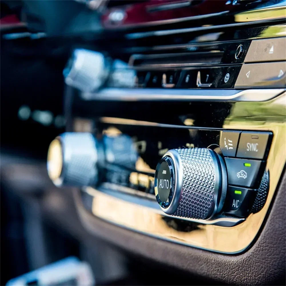 Crystal Ring Cover For Air Conditioning Volume Button Knob High Quality For BMW G02 G01 G30 G12 Glittering And Stylish Interior
Crystal Ring Cover For Air Conditioning Volume Button Knob High Quality For BMW G02 G01 G30 G12 Glittering And Stylish Interior