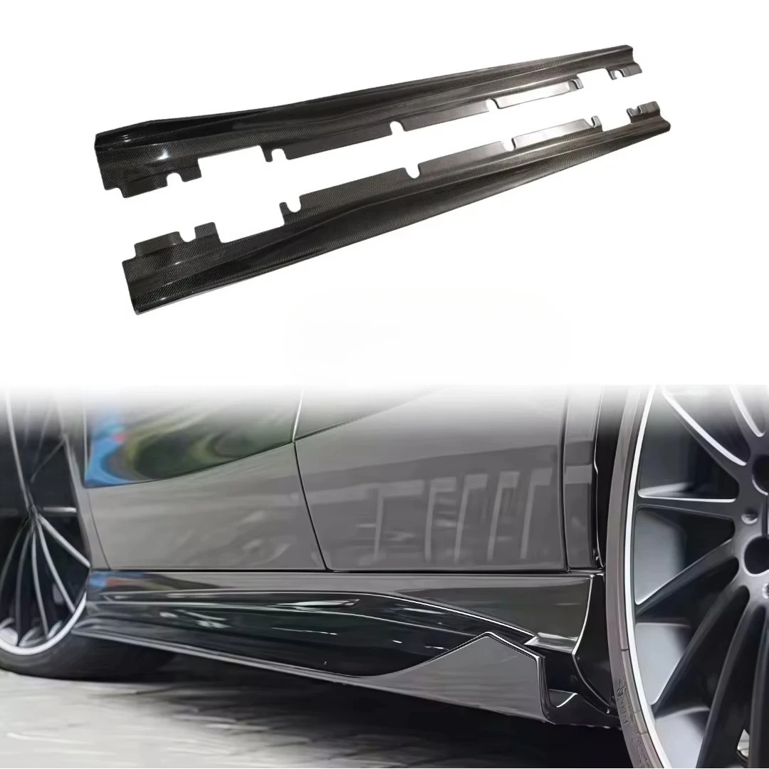 New High Quality Carbon Fiber P Side Skirt Upgraded Car Side Bar Trim Kit Class A W176 KSUI
New High Quality Carbon Fiber P Side Skirt Upgraded Car Side Bar Trim Kit Class A W176 KSUI