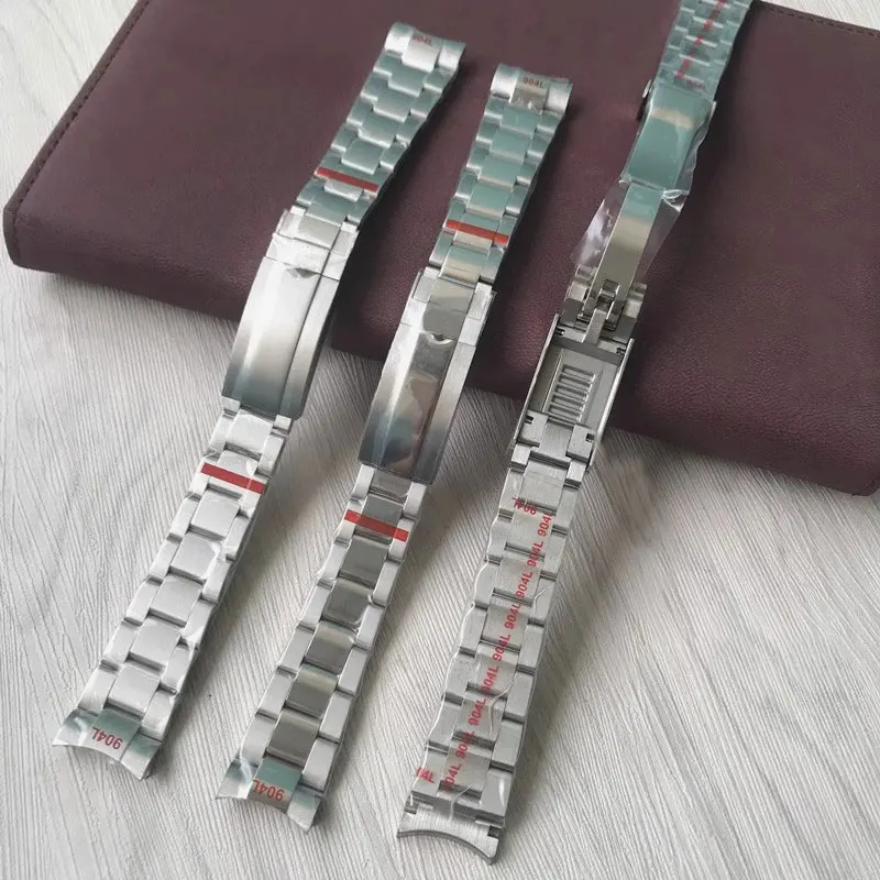 Watchbands For Rolex SUBMARINER DAYTONA Yacht-Master GMT Watch Band Strap glidelock Clasp Stainless Steel Bracelet 20mm
Watchbands For Rolex SUBMARINER DAYTONA Yacht-Master GMT Watch Band Strap glidelock Clasp Stainless Steel Bracelet 20mm