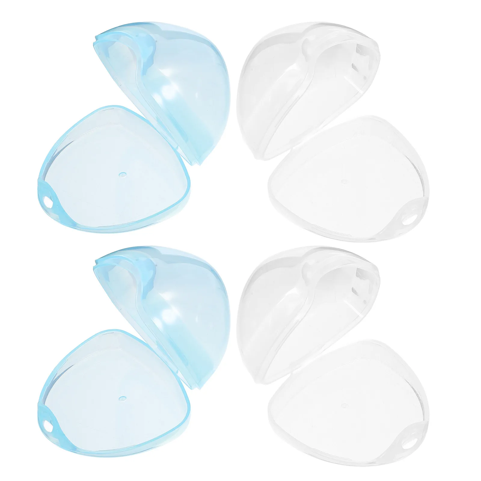 4Pcs Baby Pacifier Holder Case Travel Pacifier Container Compact Portable Hygienic Storage Box for Newborns Toddlers Parents
4Pcs Baby Pacifier Holder Case Travel Pacifier Container Compact Portable Hygienic Storage Box for Newborns Toddlers Parents