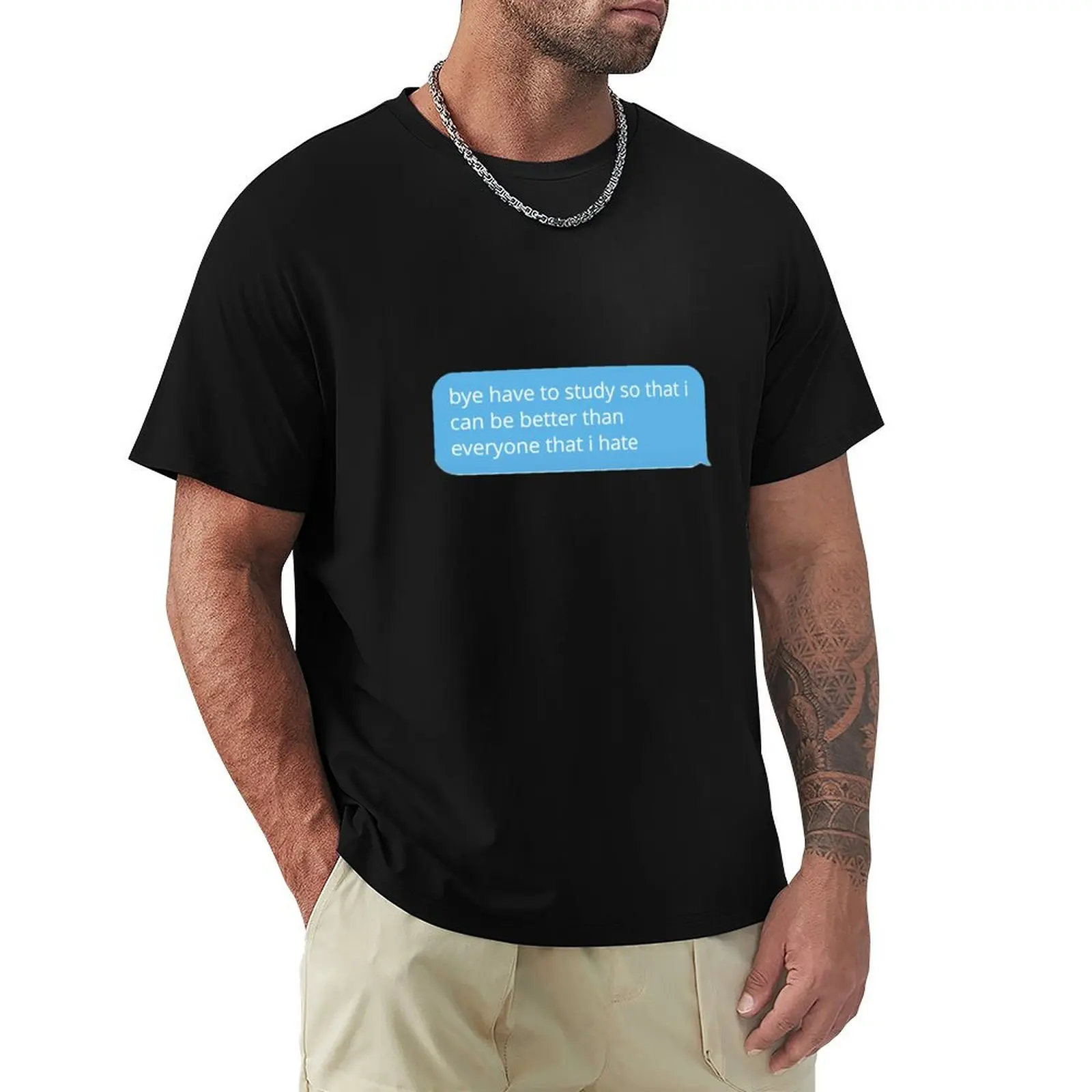 bye have to study T-Shirt Basic Casual Short Sleeve Cotton Shirt
bye have to study T-Shirt Basic Casual Short Sleeve Cotton Shirt