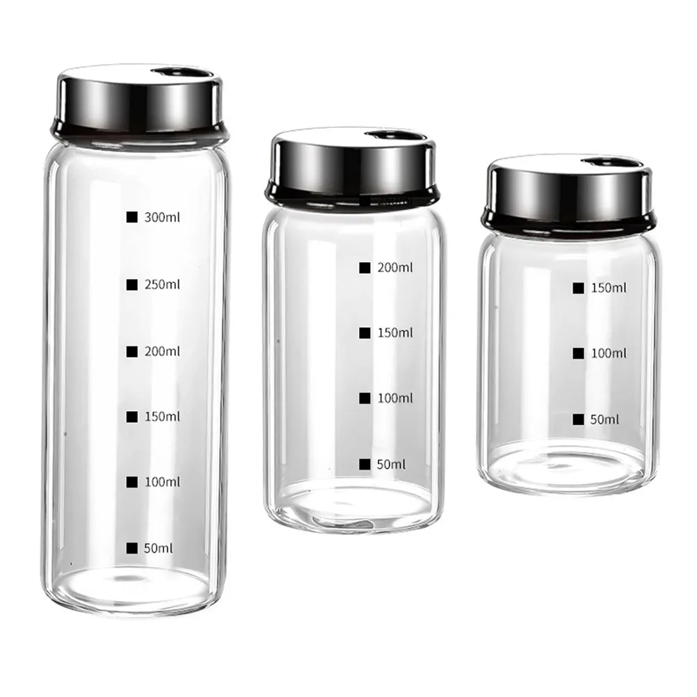 3Pcs Seasoning Jar Set High-Quality Airtight Condiment Container for Salt Pepper Sugar Coffee Tea Spice Storage Kitchen
3Pcs Seasoning Jar Set High-Quality Airtight Condiment Container for Salt Pepper Sugar Coffee Tea Spice Storage Kitchen