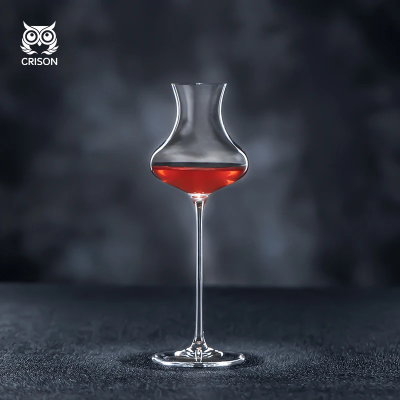 TT6203 CRISON Crystal Tulip Shape Tasting Glass Creative Goblet Cocktail Glasses Whiskey Fragrant Cup for Party Bar Drinkware
TT6203 CRISON Crystal Tulip Shape Tasting Glass Creative Goblet Cocktail Glasses Whiskey Fragrant Cup for Party Bar Drinkware