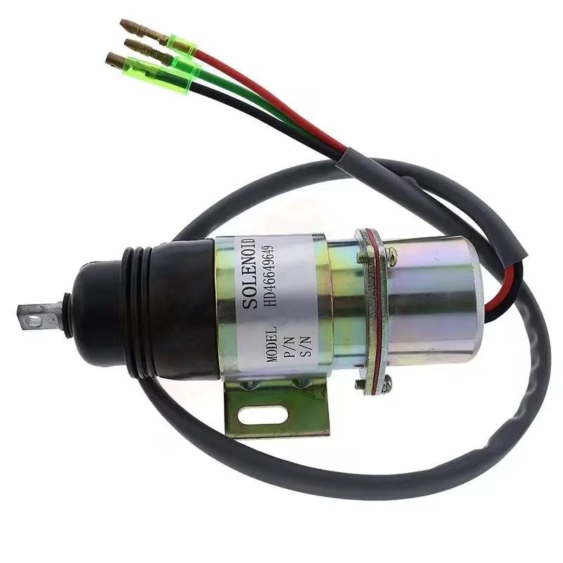 In stock In Stock 12V Engine Stop Solenoid 716/30153 for JCB Crawler Excavator 8052 8060
In stock In Stock 12V Engine Stop Solenoid 716/30153 for JCB Crawler Excavator 8052 8060