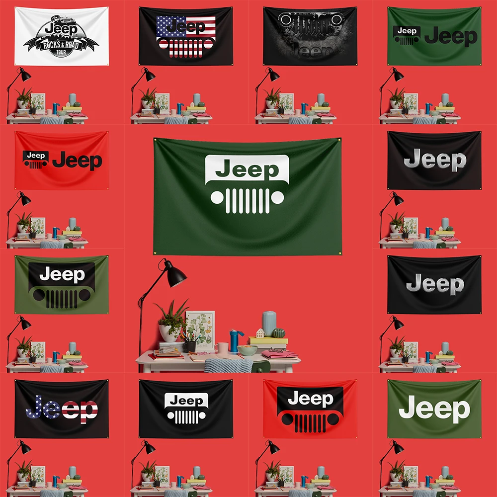 J-EEP Car Racing Flag 3x5 FT 90x150cm Polyester Decorative Banner Tapestry For Garage Wall Decor
J-EEP Car Racing Flag 3x5 FT 90x150cm Polyester Decorative Banner Tapestry For Garage Wall Decor