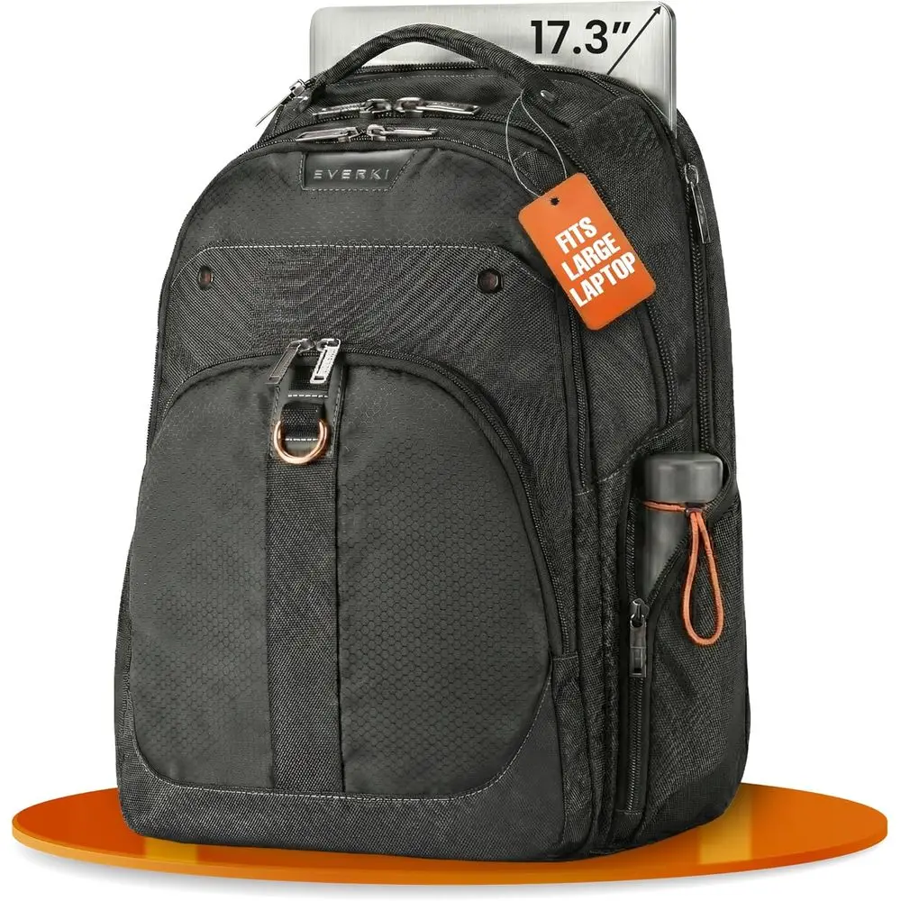 Durable 13-17.3 Laptop Backpack with Adjustable Padding for Travel and Office, Unisex
Durable 13-17.3 Laptop Backpack with Adjustable Padding for Travel and Office, Unisex