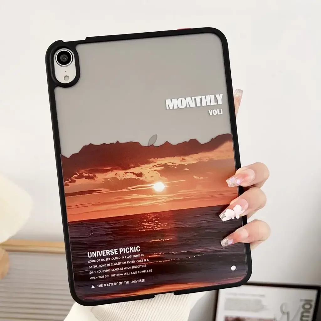 Tpu Tablet Case for Ipad Pro 12.9 Air 5 4th 10.9 Case Shockproof Cover for Ipad 10th 9/8/7th 10.2 Pro 11 9.7 10.5 Mini 6 5 3 2 1
Tpu Tablet Case for Ipad Pro 12.9 Air 5 4th 10.9 Case Shockproof Cover for Ipad 10th 9/8/7th 10.2 Pro 11 9.7 10.5 Mini 6 5 3 2 1