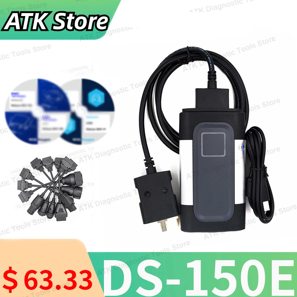 A+Quality double Scanner Tools DS-150E CD-PS Bluetooth for Tnesf De-lphis Orpdc 2021.11 with Keygen Software for Cars Trucks
A+Quality double Scanner Tools DS-150E CD-PS Bluetooth for Tnesf De-lphis Orpdc 2021.11 with Keygen Software for Cars Trucks