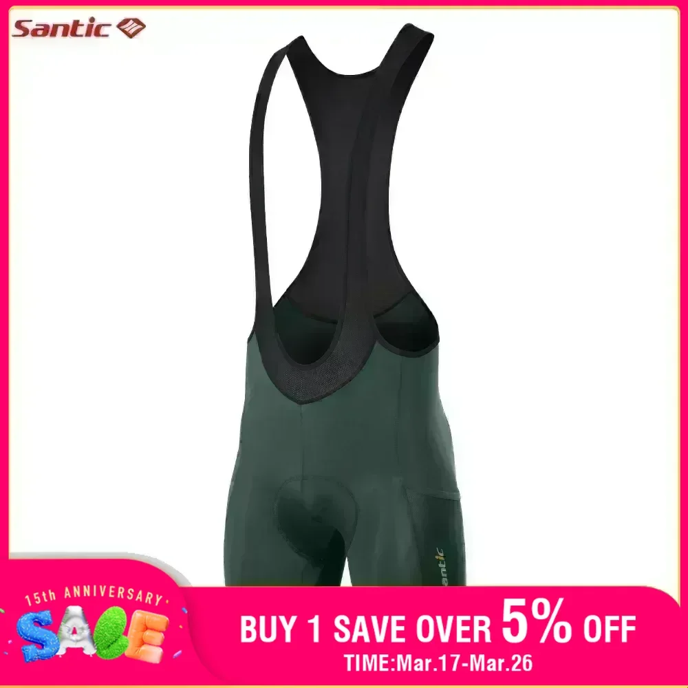 Santic Cycling Bib Shorts Men 4D Padded MTB Biker Shorts Summer Breathable Mesh Mountain Bicycle Pants with Pockets Asian Size
Santic Cycling Bib Shorts Men 4D Padded MTB Biker Shorts Summer Breathable Mesh Mountain Bicycle Pants with Pockets Asian Size