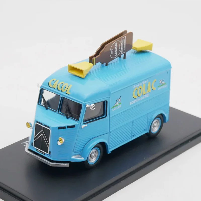 IXO Diecast 1:43 Scale Citroen Type H Van Alloy Car Model Finished Simulation Collection Decoration Boy Gift Toy Static Display
IXO Diecast 1:43 Scale Citroen Type H Van Alloy Car Model Finished Simulation Collection Decoration Boy Gift Toy Static Display
