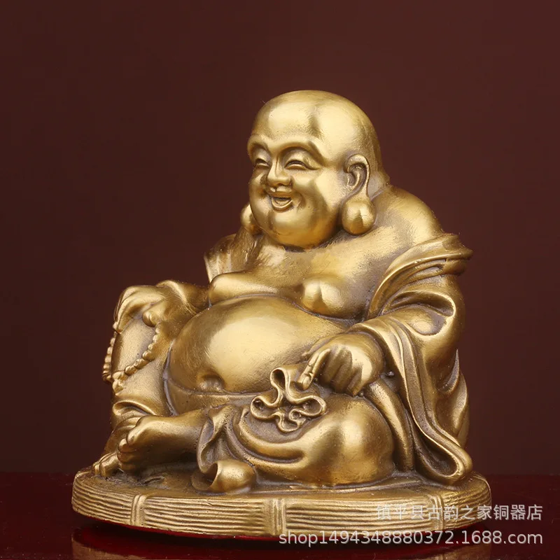Bronze Maitreya Statue Ornament Car Interior, Safe and Peace Craft, Small Brass Laughing Buddha for Wealth Attraction
Bronze Maitreya Statue Ornament Car Interior, Safe and Peace Craft, Small Brass Laughing Buddha for Wealth Attraction